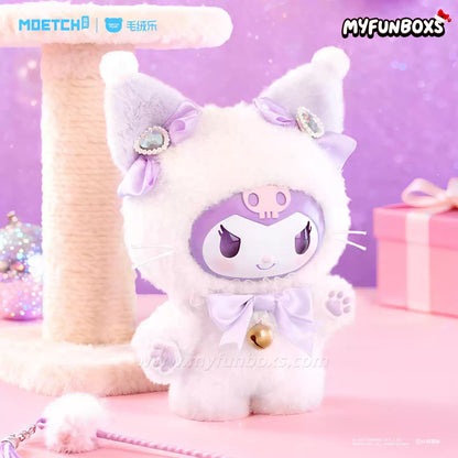 Sanrio Glitter Cat Series Plush Blind Box