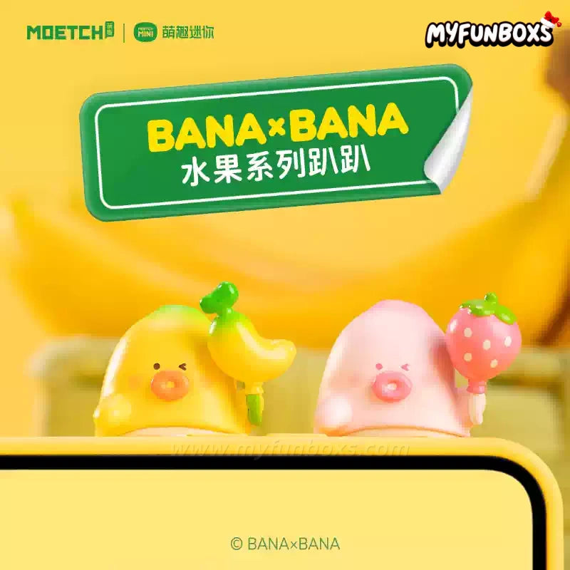 BANABANA Fruit Lying Down Series Blind Box