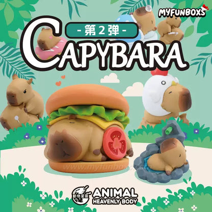 Capybara Series 2 Blind Box 1 BOX