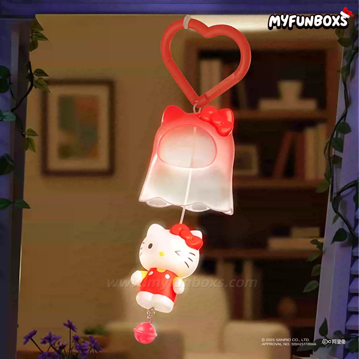 Sanrio Spooky Series Keychain Blind Box