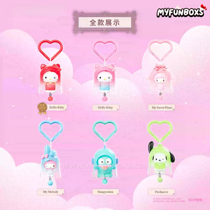 Sanrio Spooky Series Keychain Blind Box