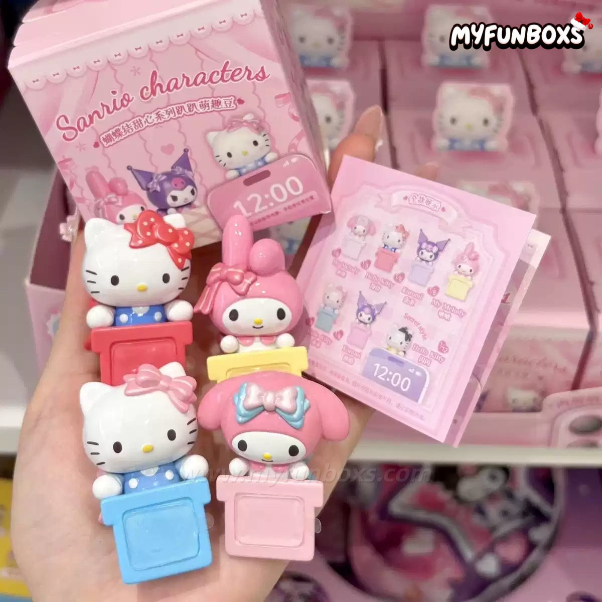 Sanrio Guardian Cats Series Blind Box