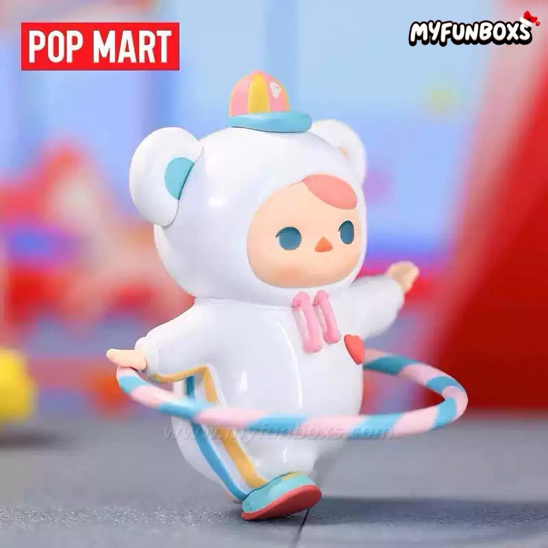 PUCKY Hula Hoop Figure