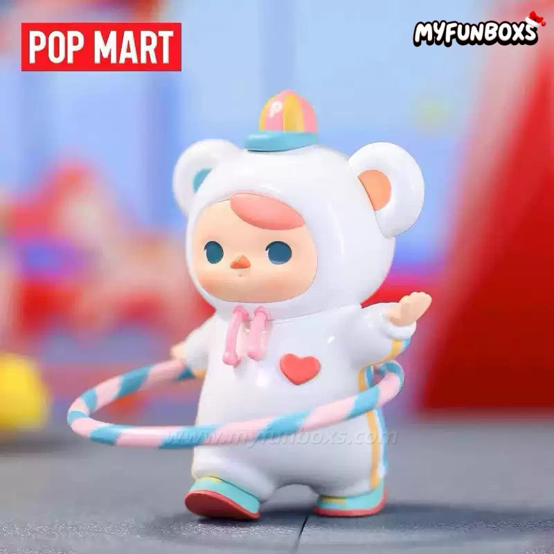 PUCKY Hula Hoop Figure