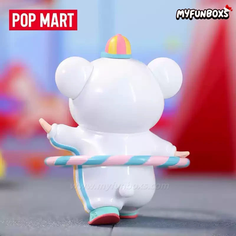 PUCKY Hula Hoop Figure