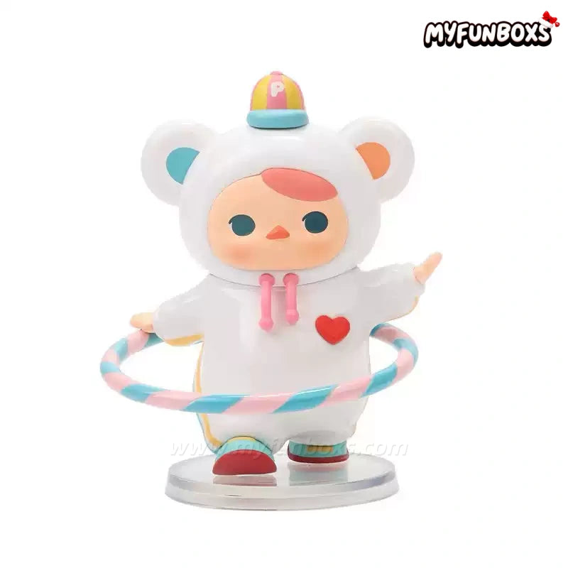 PUCKY Hula Hoop Figure