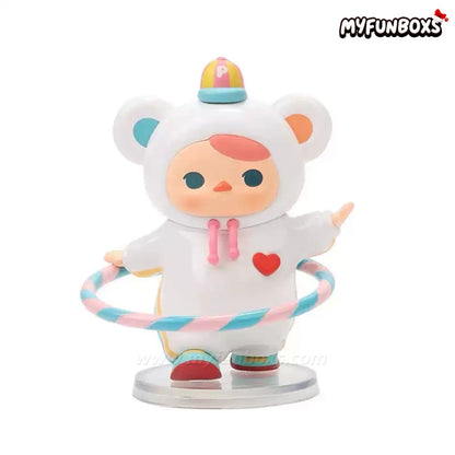 PUCKY Hula Hoop Figure
