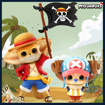 Pop Mart × Kenneth × Yoki × One Piece: Large Scale Collectible Figure