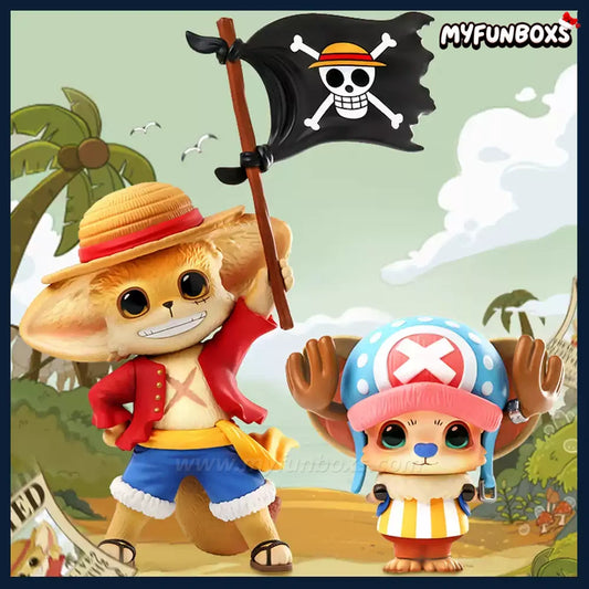 Pop Mart × Kenneth × Yoki × One Piece: Large Scale Collectible Figure