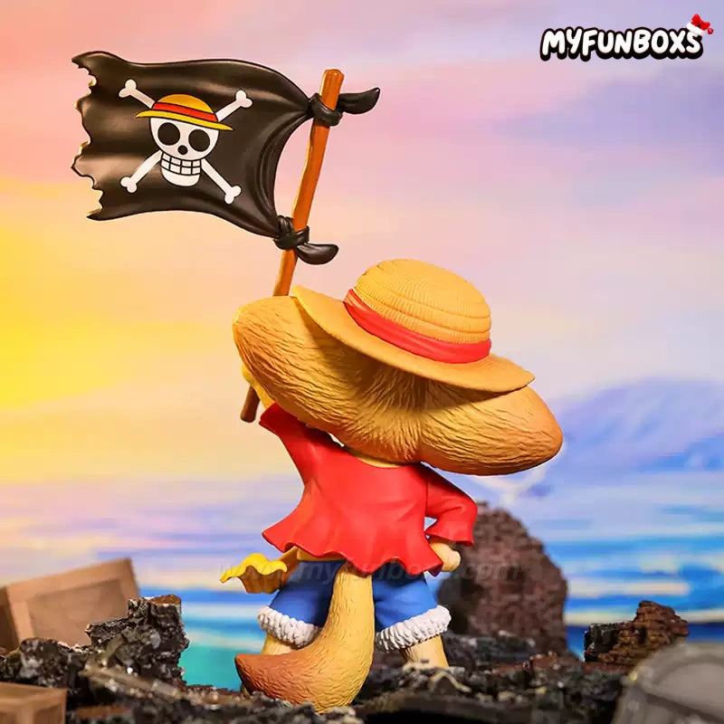 Pop Mart × Kenneth × Yoki × One Piece: Large Scale Collectible Figure
