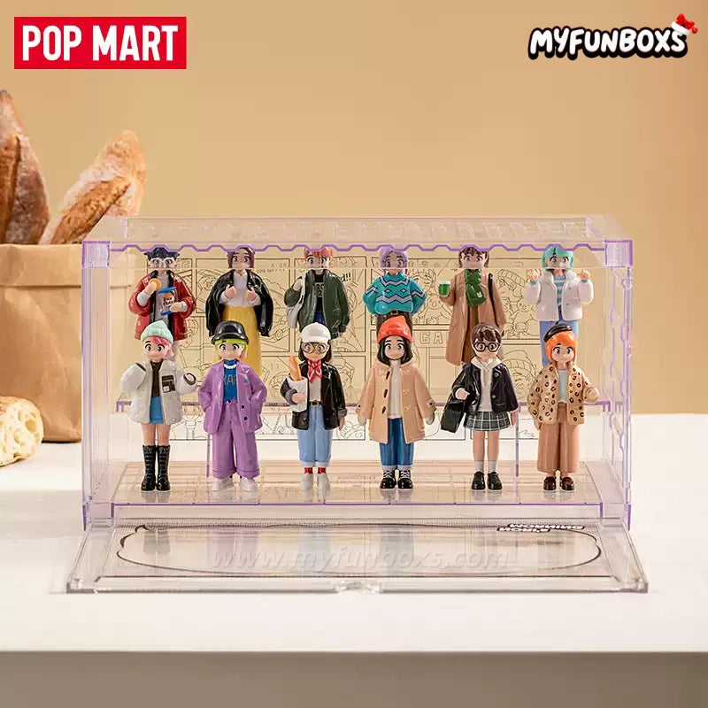 POP MART Xiao Nuo‘s Morning Display Box