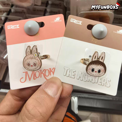 Labubu Mokoko Ring (Pop Mart City Park Exclusive)