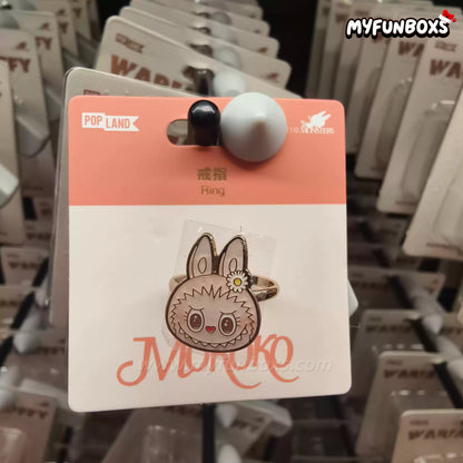Labubu Mokoko Ring (Pop Mart City Park Exclusive) MOKOKO