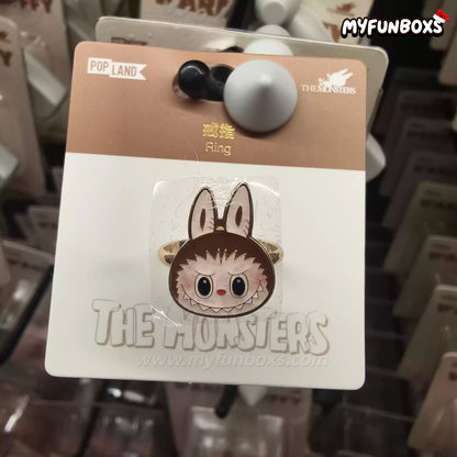 Labubu Mokoko Ring (Pop Mart City Park Exclusive) LABUBU