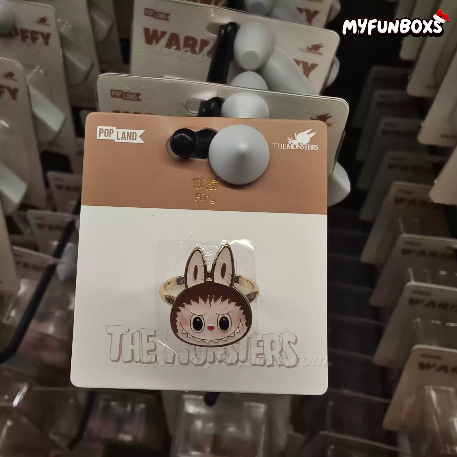 Labubu Mokoko Ring (Pop Mart City Park Exclusive)