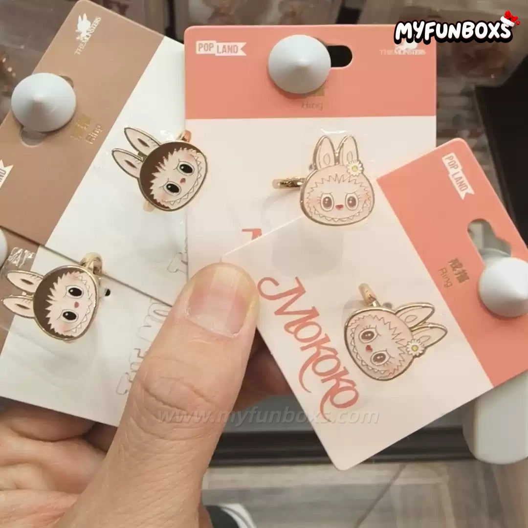 Labubu Mokoko Ring (Pop Mart City Park Exclusive)