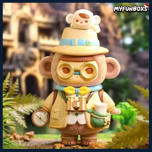 POP MART PUCKY Archaeologist Figure