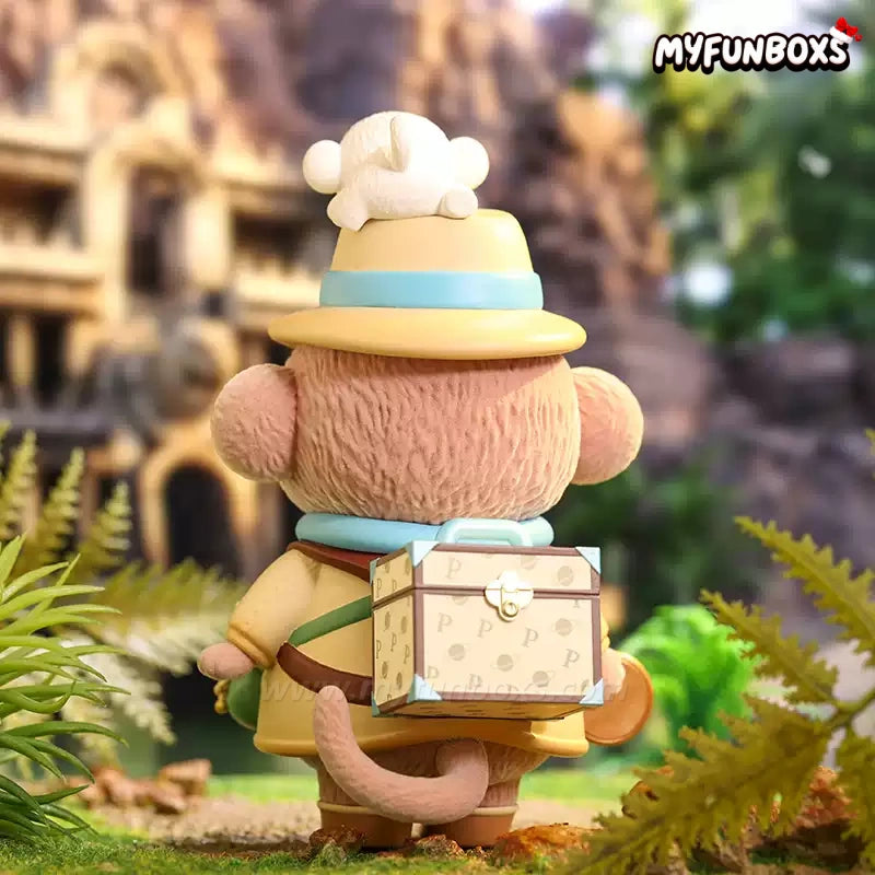 POP MART PUCKY Archaeologist Figure