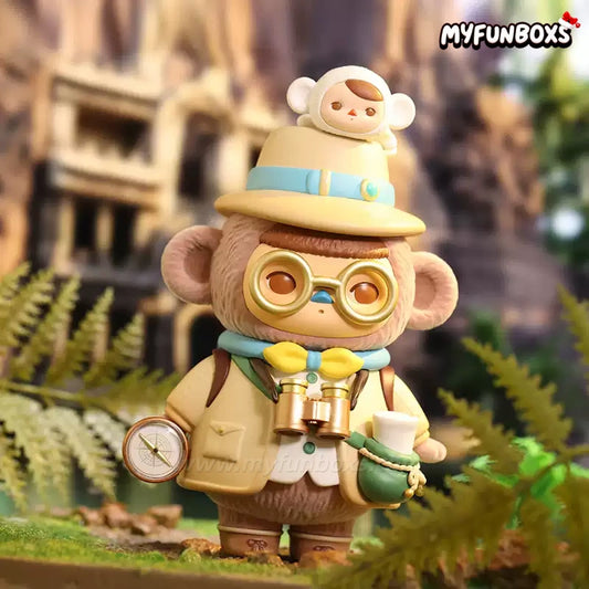 POP MART PUCKY Archaeologist Figure