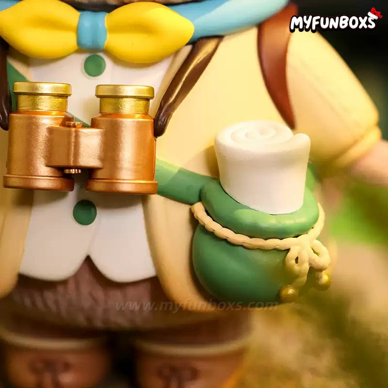 POP MART PUCKY Archaeologist Figure