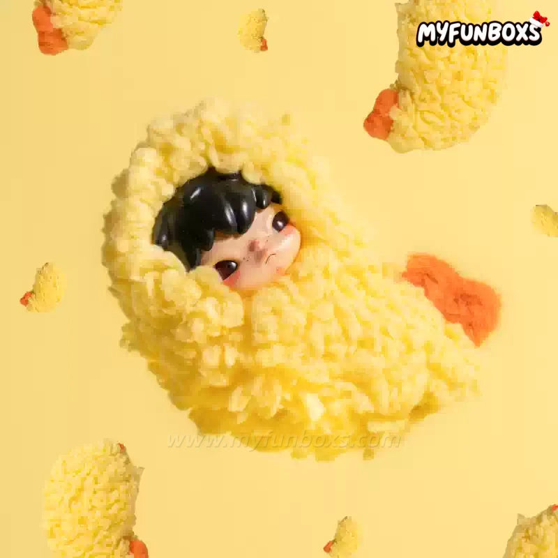 Handmade Hirono Shrimp Tempura Figurine