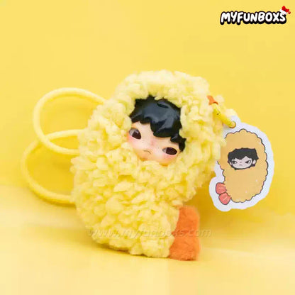 Handmade Hirono Shrimp Tempura Figurine