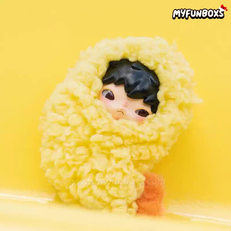 Handmade Hirono Shrimp Tempura Figurine