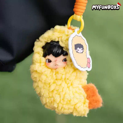 Handmade Hirono Shrimp Tempura Figurine