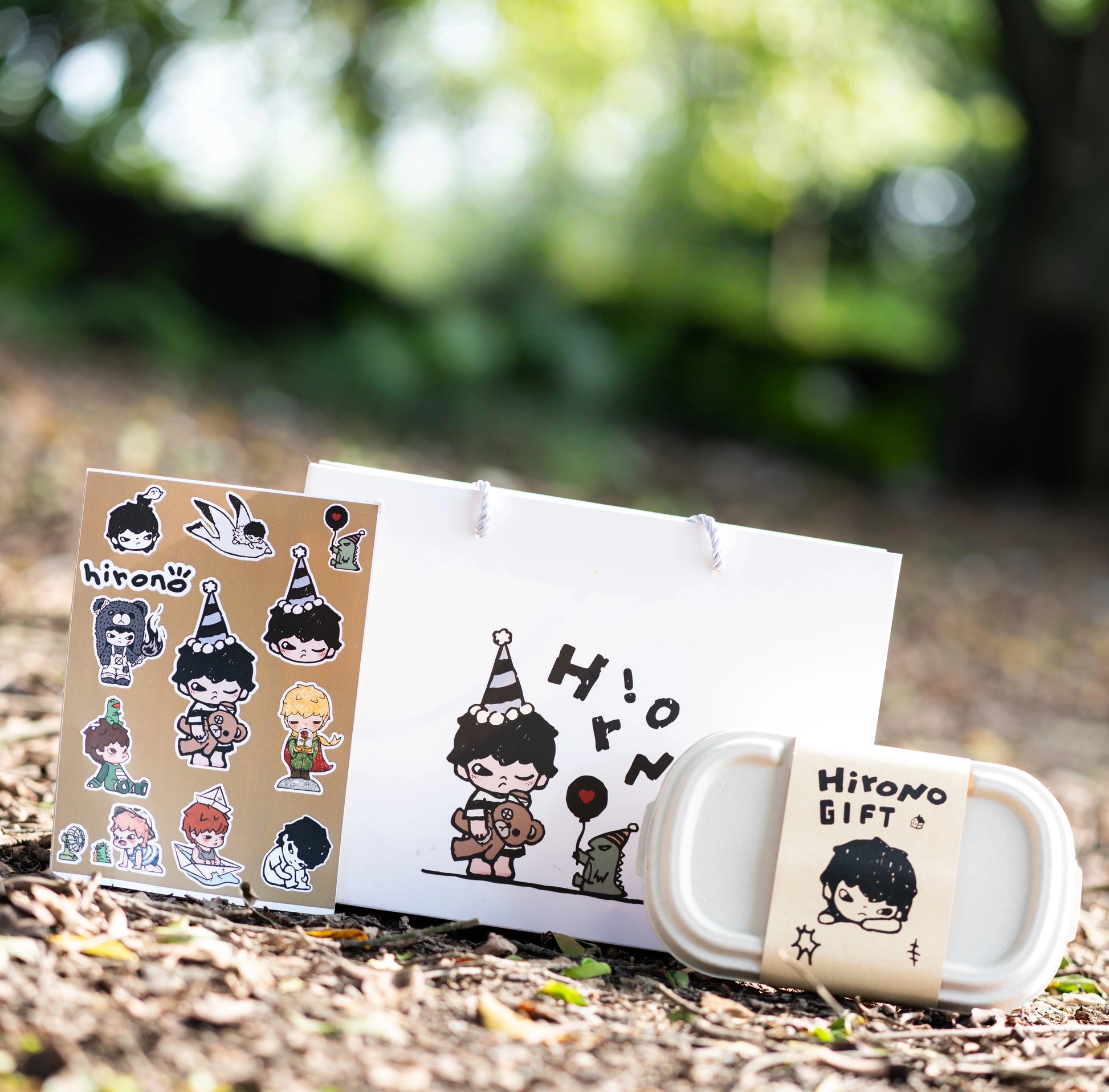 Handmade Hirono Shrimp Tempura Figurine