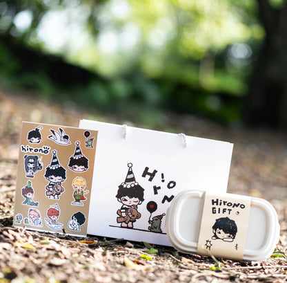 Handmade Hirono Shrimp Tempura Figurine