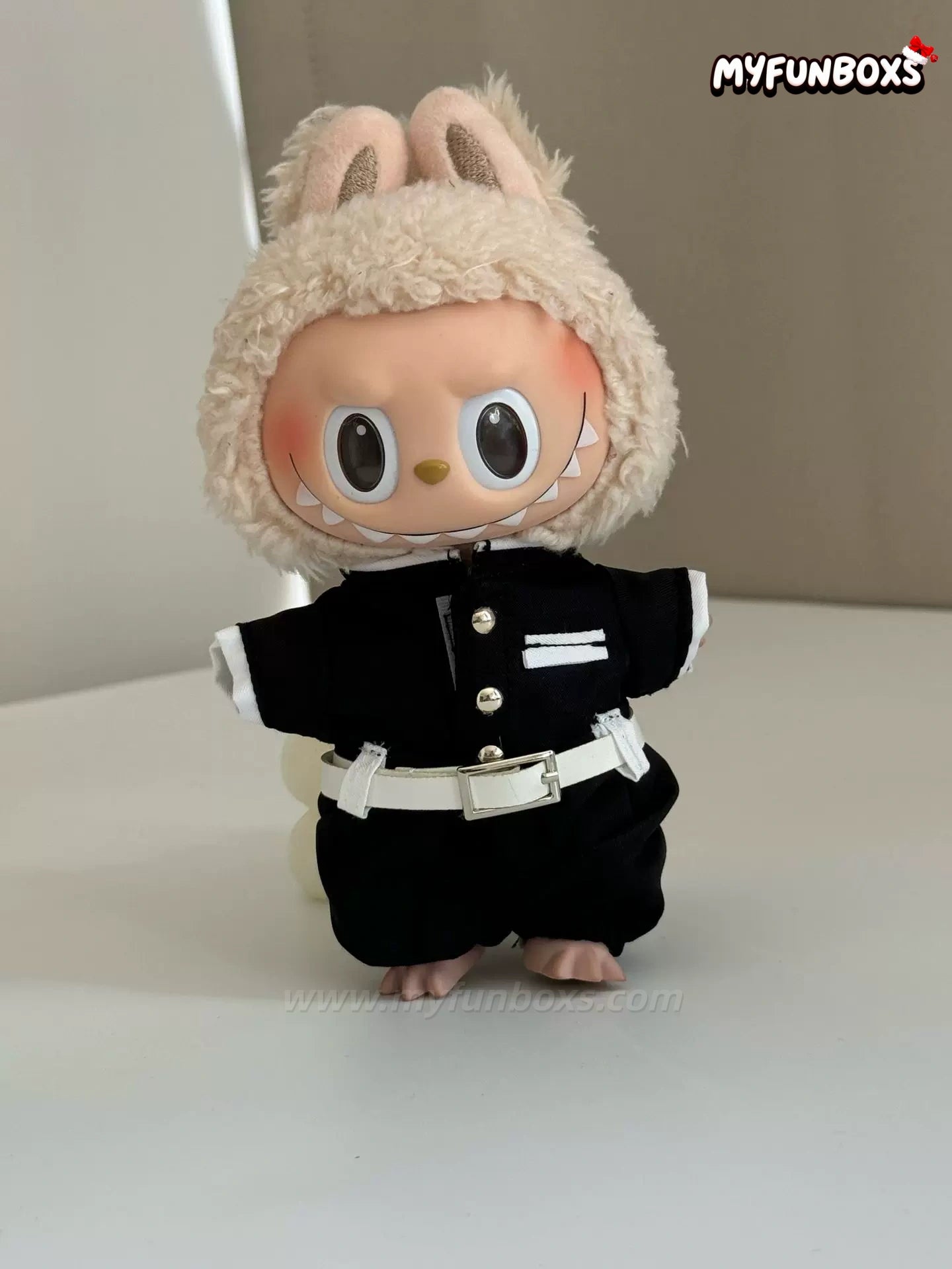 Demon Slayer Outfit Set for LABUBU Demon Slayer Corps Uniform