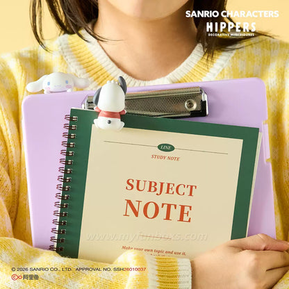 Sonny Angel × SANRl0 Characters HIPPERS HK AND FRIENDS Decorative Mini Figures Blind Box(Pre-Order)