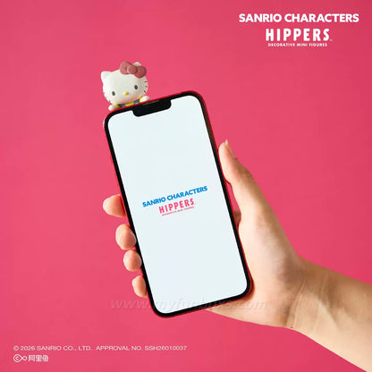 Sonny Angel × SANRl0 Characters HIPPERS HK AND FRIENDS Decorative Mini Figures Blind Box(Pre-Order)