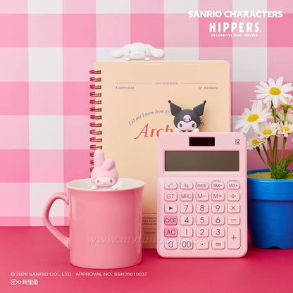 Sonny Angel × SANRl0 Characters HIPPERS HK AND FRIENDS Decorative Mini Figures Blind Box(Pre-Order)