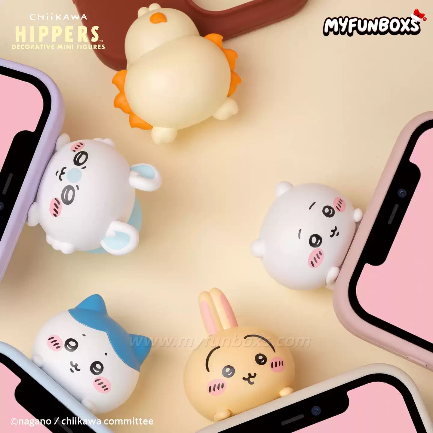 Sonny Angel Hippers CHiiKAWA Series Blind Box