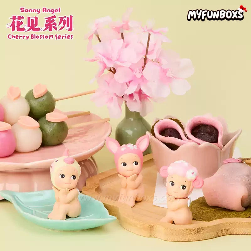Sonny Angel Cherry Blossom Series Figures, Blind Box