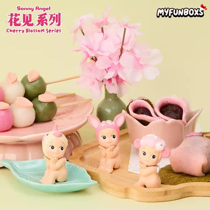 Sonny Angel Cherry Blossom Series Figures, Blind Box