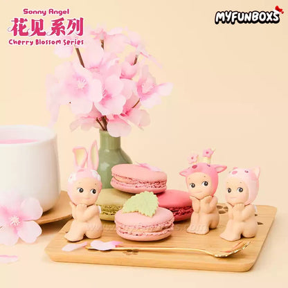 Sonny Angel Cherry Blossom Series Figures, Blind Box