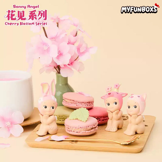 Sonny Angel Cherry Blossom Series Figures, Blind Box