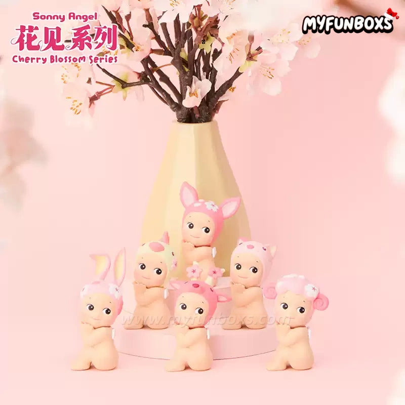 Sonny Angel Cherry Blossom Series Figures, Blind Box