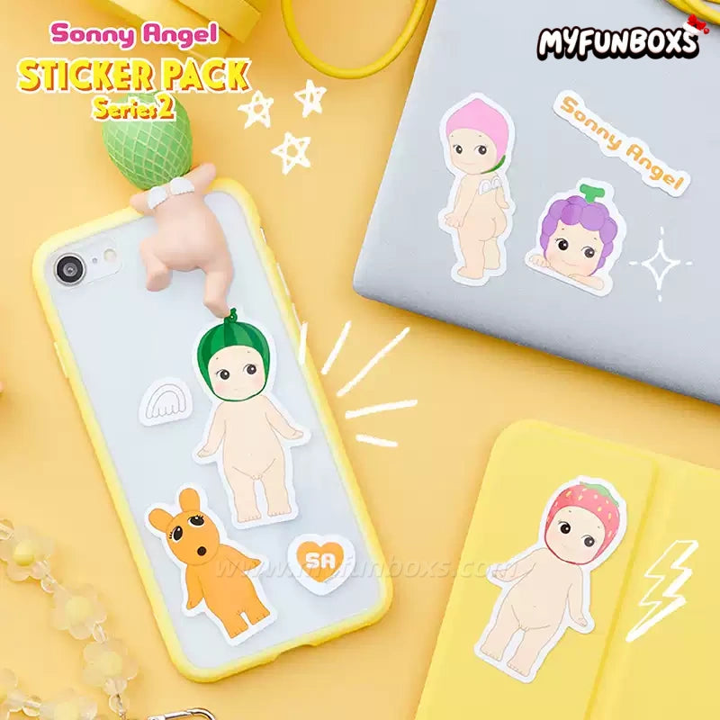 Sonny Angel STICKER PACK Series 2