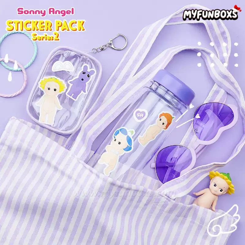 Sonny Angel STICKER PACK Series 2