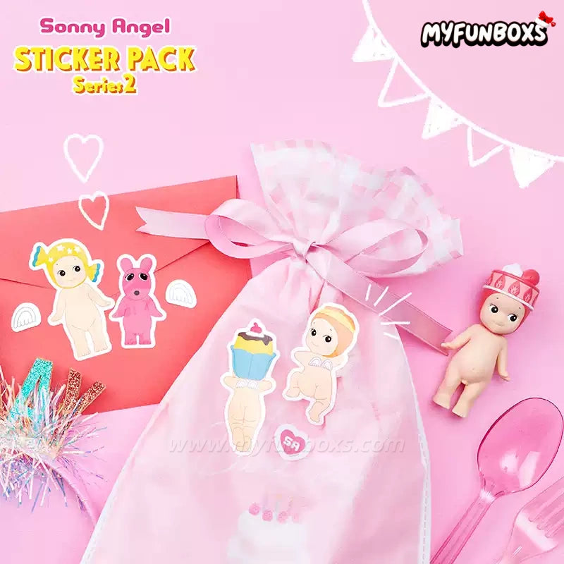 Sonny Angel STICKER PACK Series 2