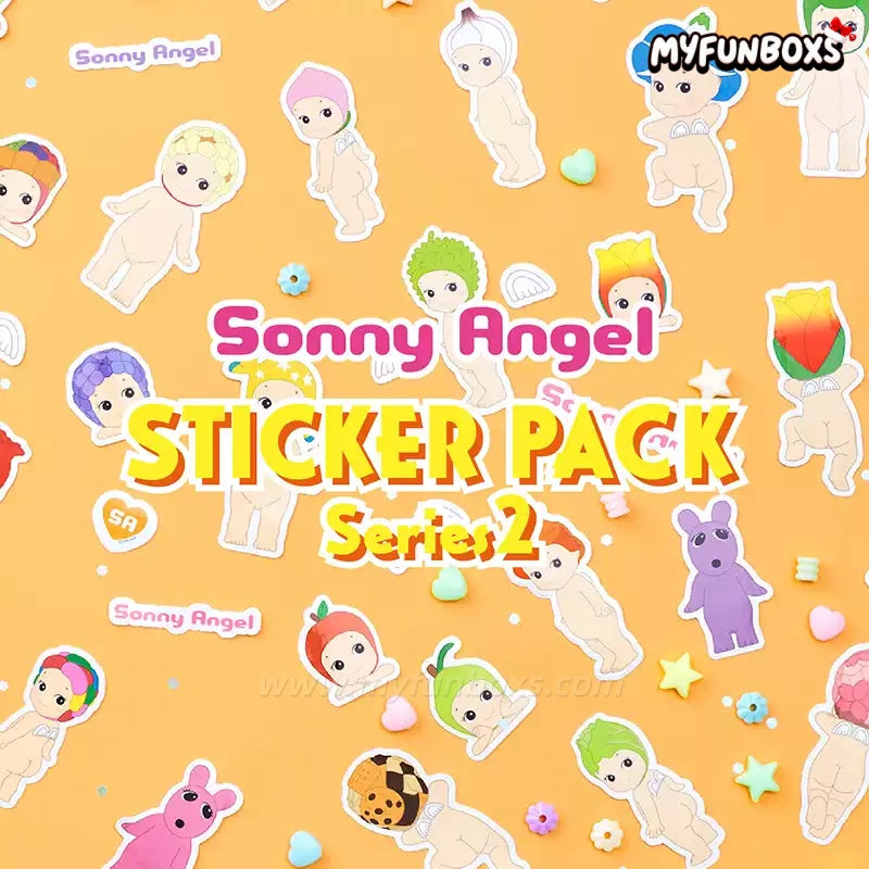 Sonny Angel STICKER PACK Series 2