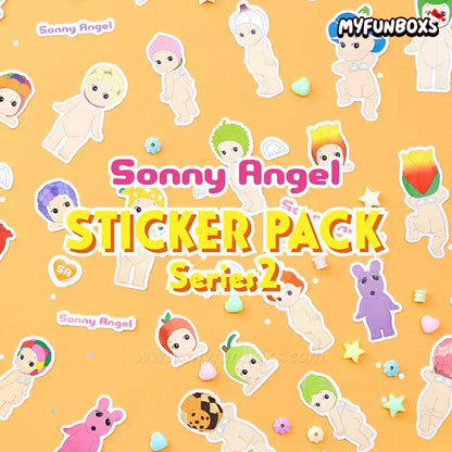 Sonny Angel STICKER PACK Series 2