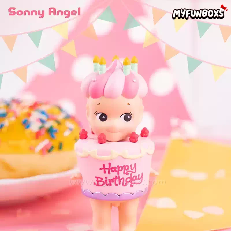 Sonny Angel Birthday Gift Series Figures, Blind Box