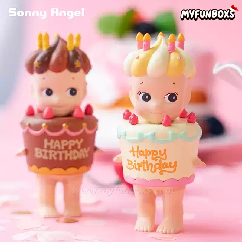 Sonny Angel Birthday Gift Series Figures, Blind Box