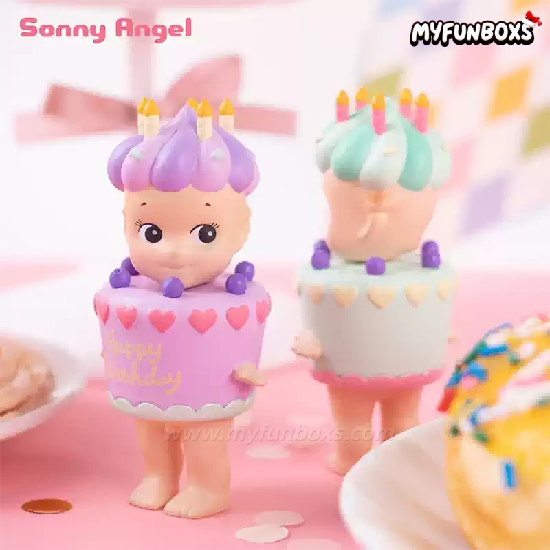 Sonny Angel Birthday Gift Series Figures, Blind Box