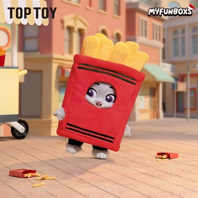 ZOOTOPIA 2 NICK and JUDY Best Undercover Keychain Plush Series Figure Blind Box