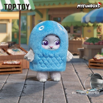 ZOOTOPIA 2 NICK and JUDY Best Undercover Keychain Plush Series Figure Blind Box